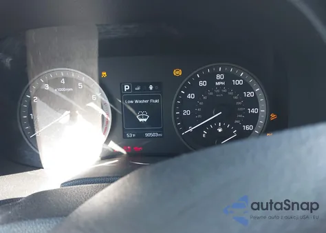 2017 Hyundai Tucson Eco from USA, damaged, VIN KM8J3CA23HU549415